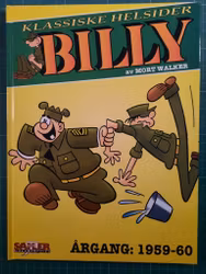 Billy Klassiske Helsider 1959/60