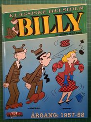 Billy Klassiske Helsider 1957/58