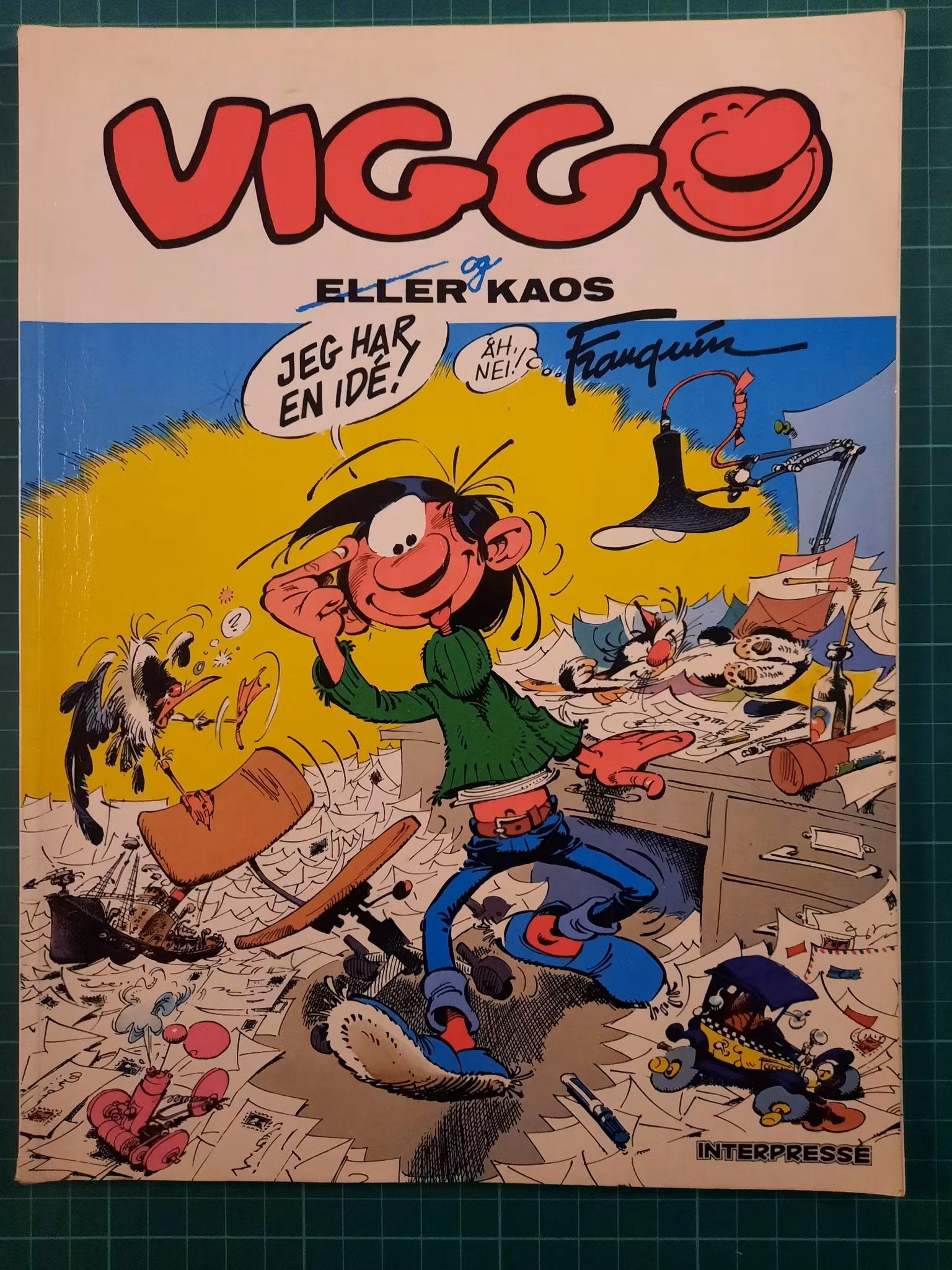 Viggo 12 Viggo (eller) og kaos