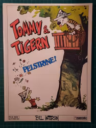 Tommy & Tigern 04 Pelstryne!
