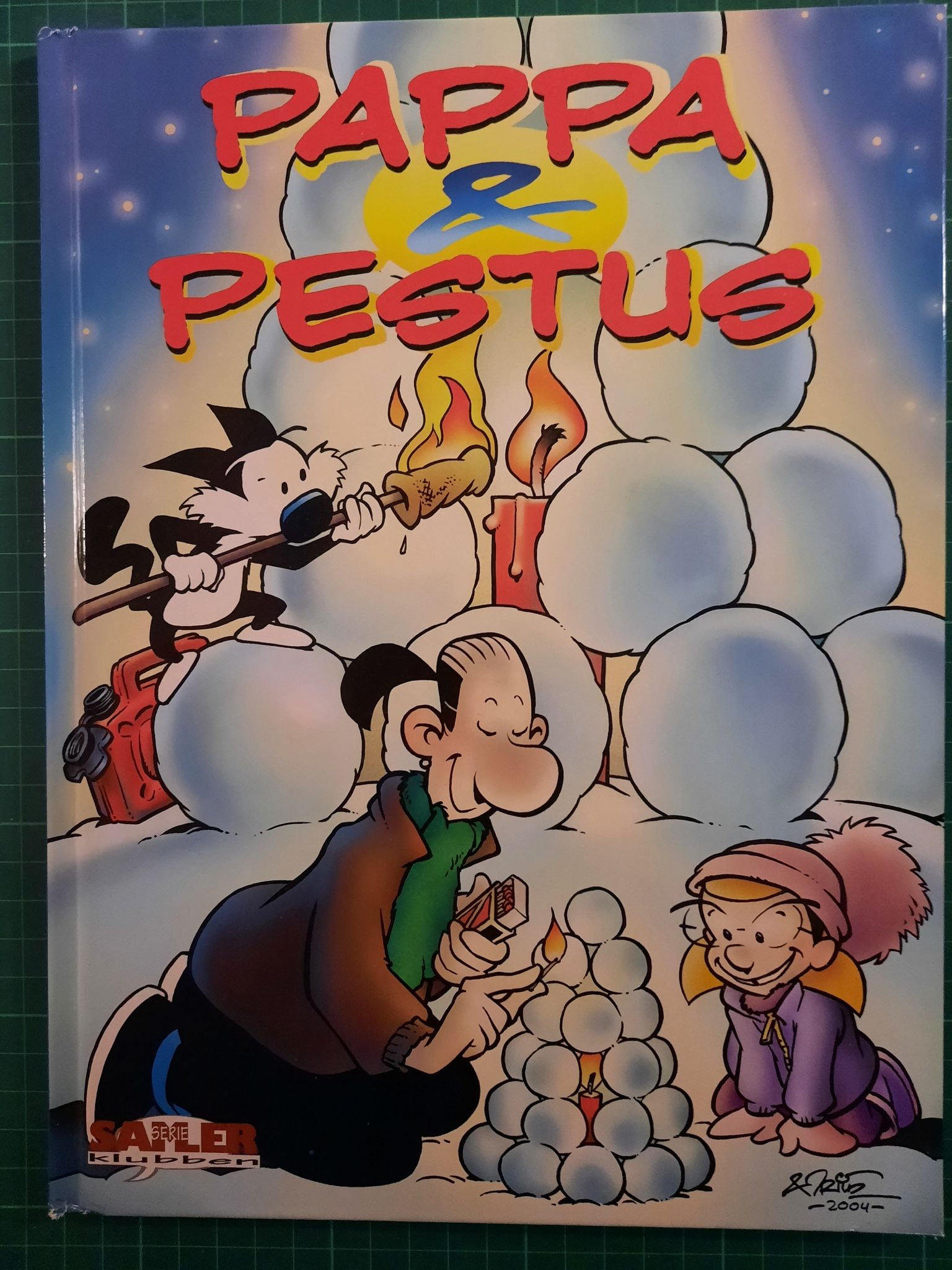 Pappa & Pestus nr 4
