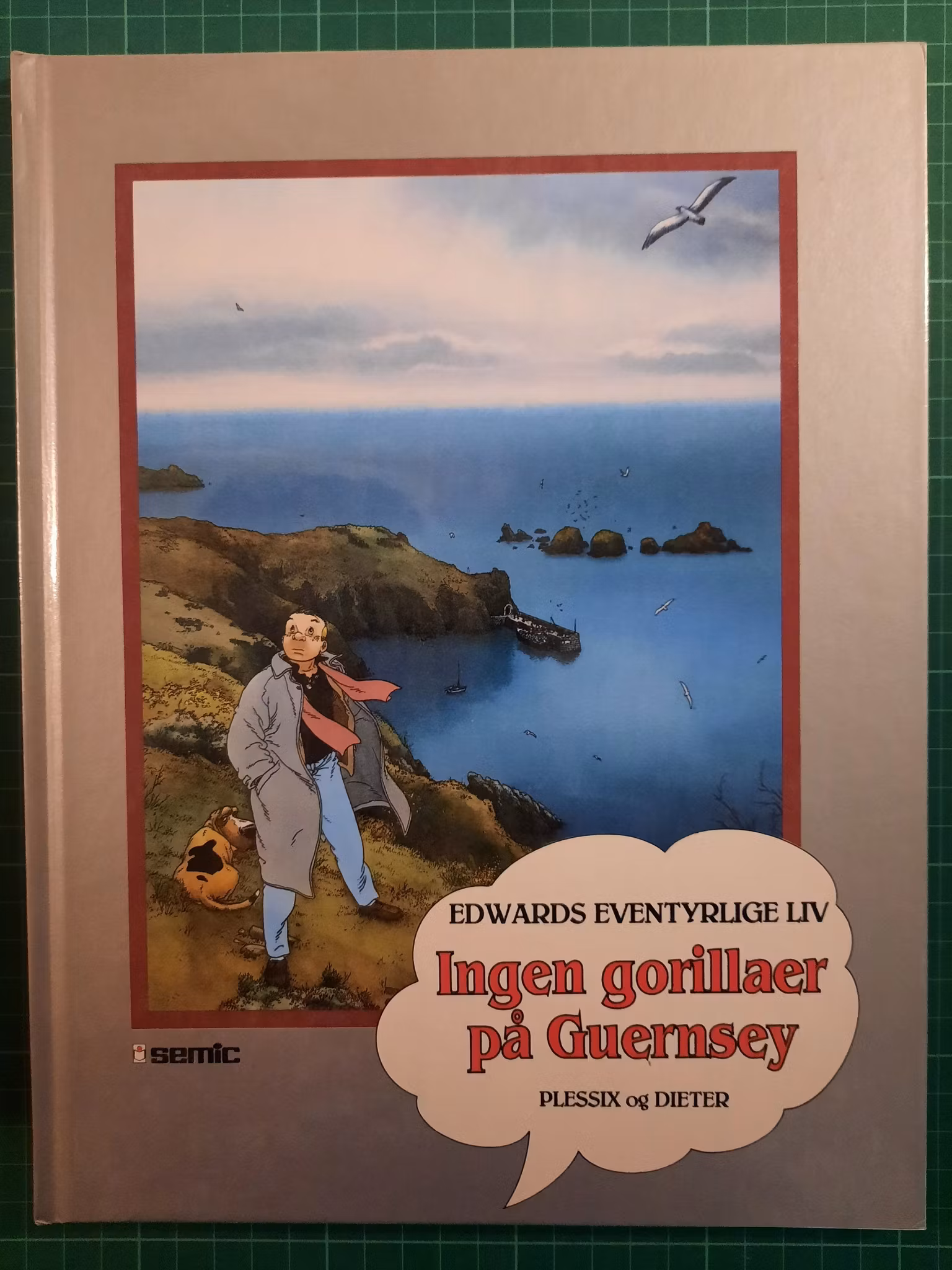 Edwards eventyrlige liv: Ingen gorillaer på Guernsey