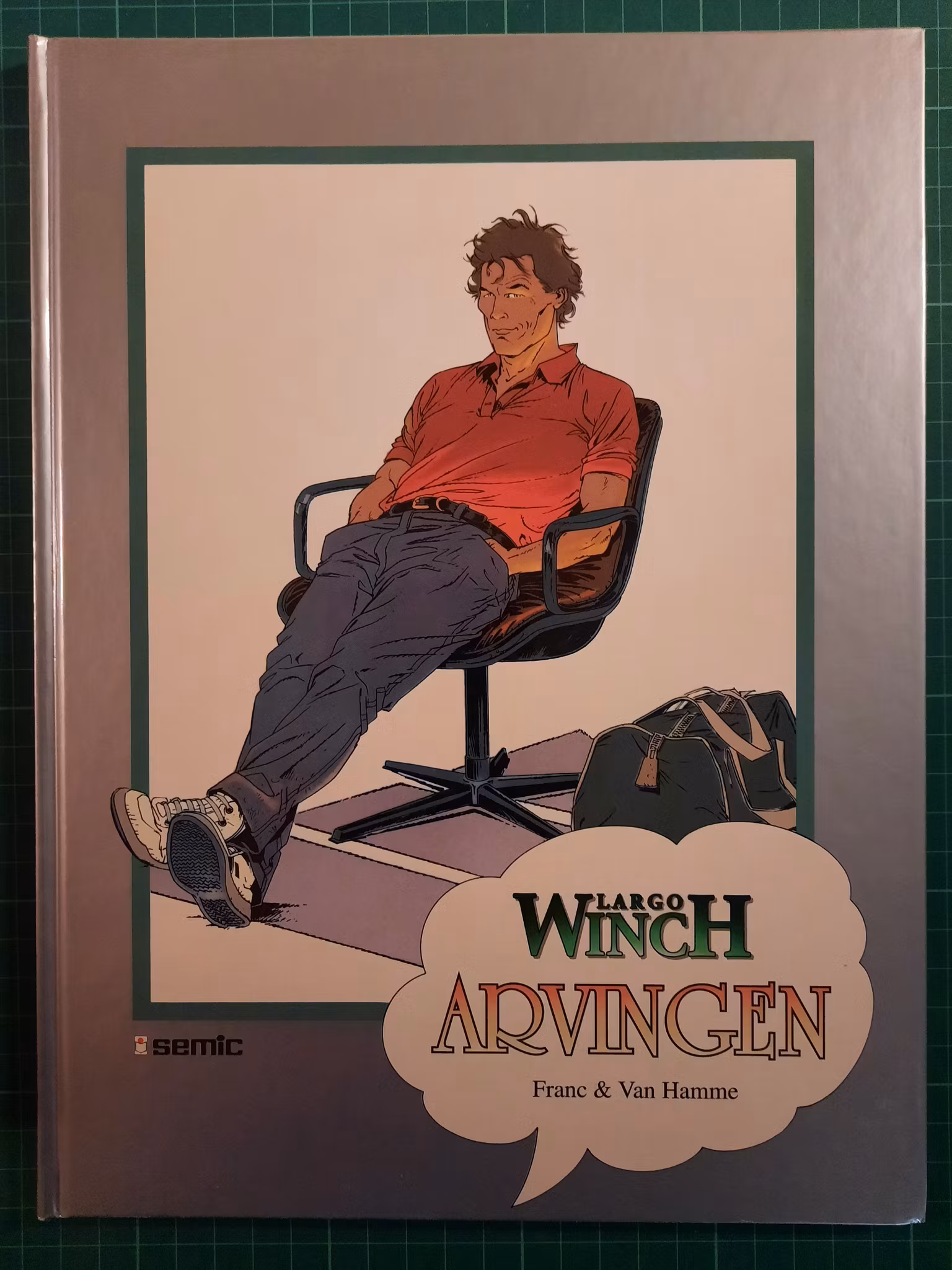 Largo Winch - Arvingen
