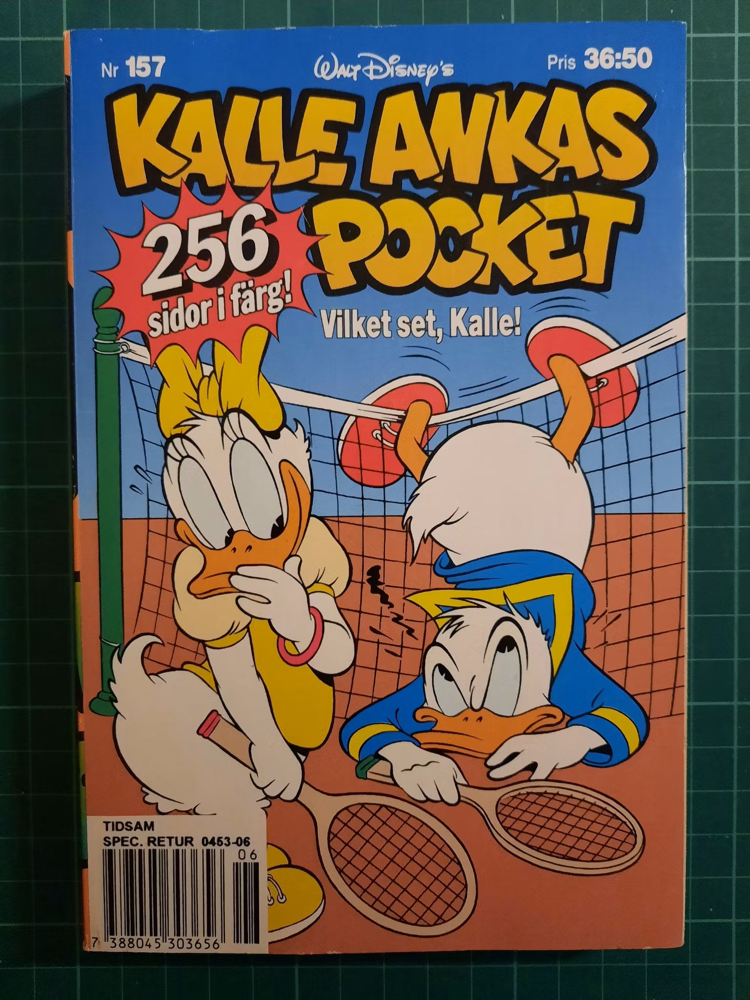 Kalle Anka pocket 157 (Svensk)
