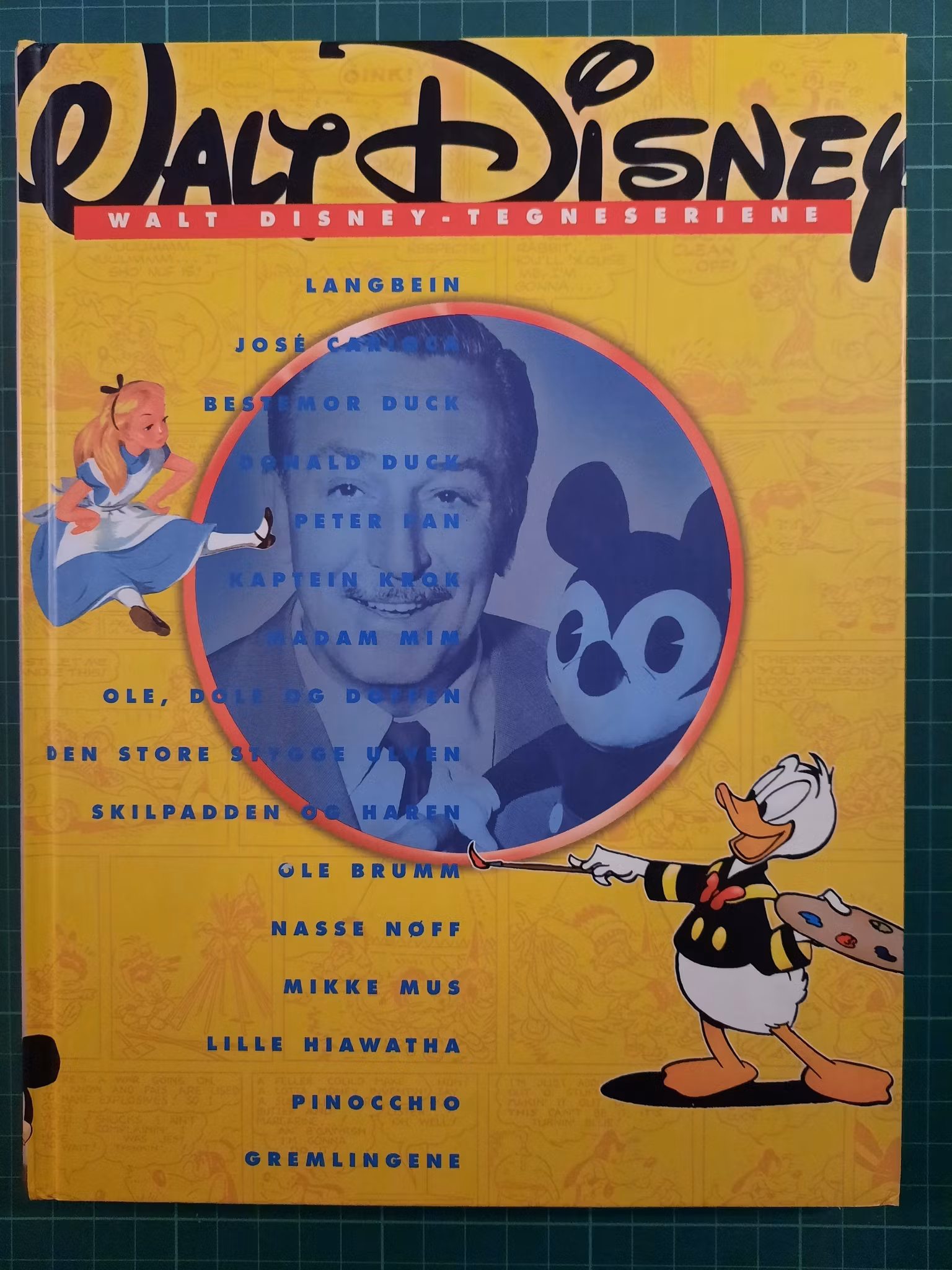 Walt Disney - Tegneseriene