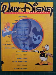 Walt Disney - Tegneseriene