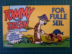 Tommy og Tigern : For fulle seil