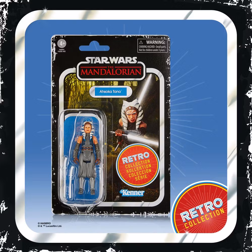 Star Wars Retro Collection Ahsoka Tano (The Mandalorian)