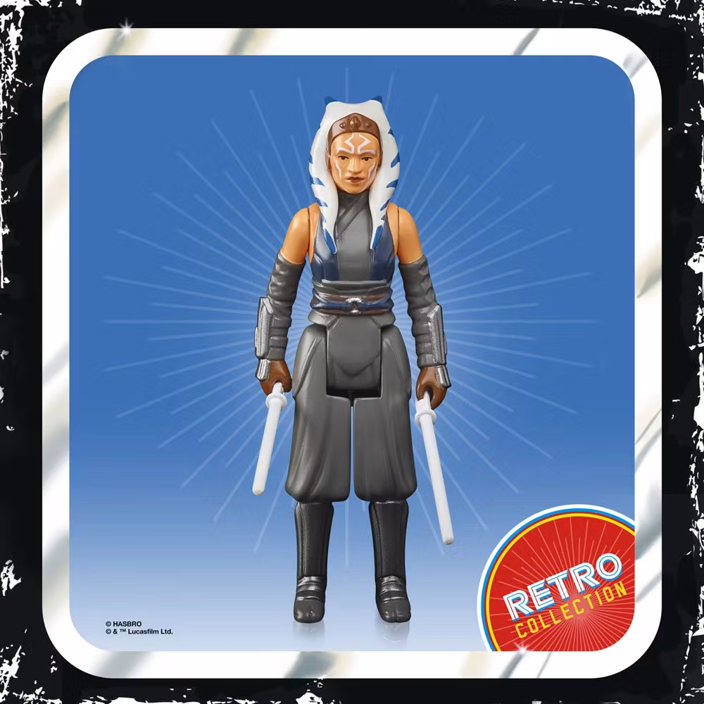 Star Wars Retro Collection Ahsoka Tano (The Mandalorian)