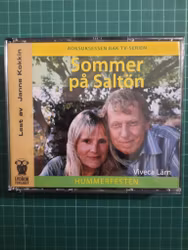 Lydbok : Sommer på Saltön - Hummerfesten
