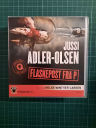 Lydbok : Flaskeposten fra P
