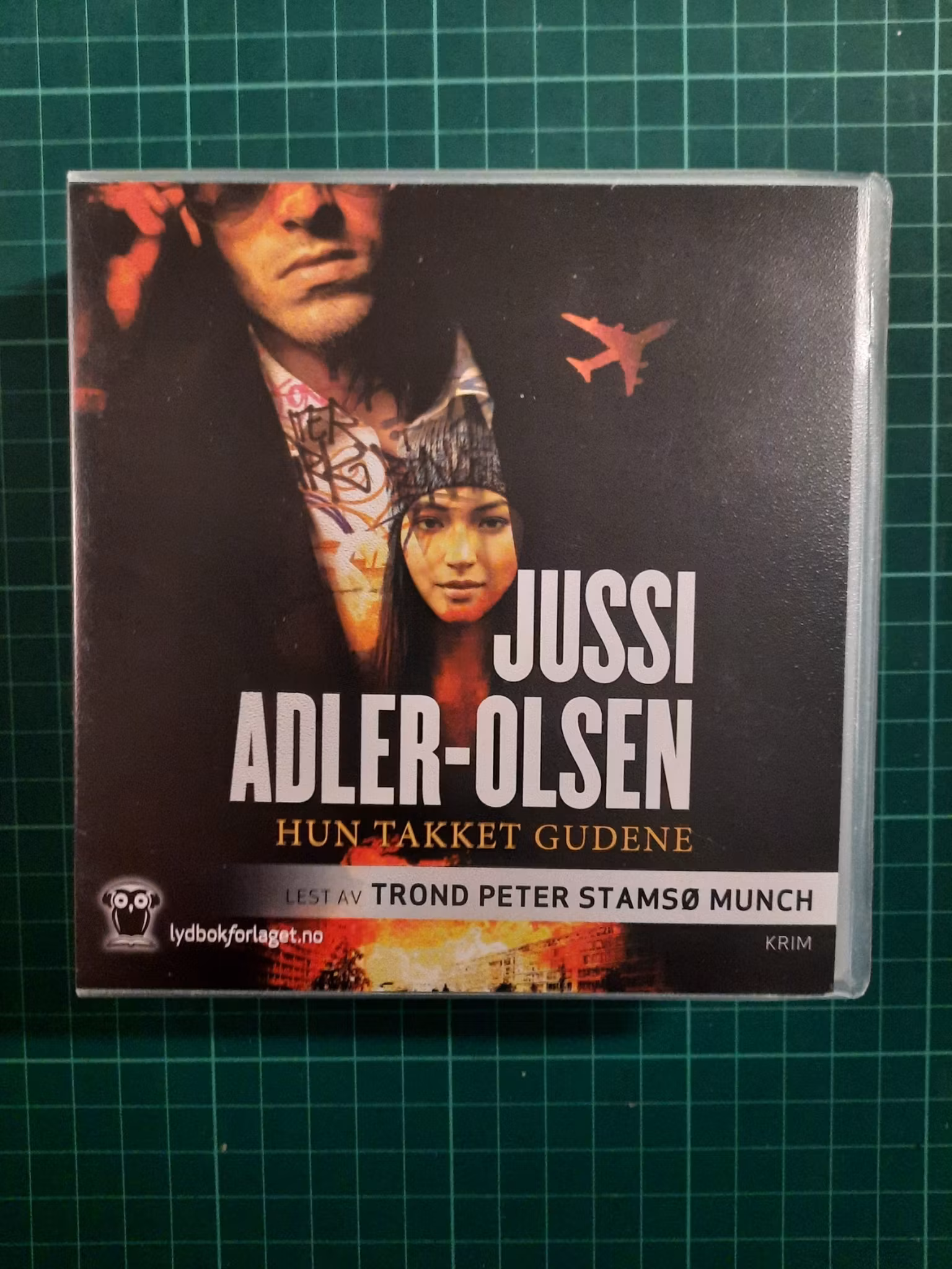 Lydbok : Hun takket Gudene