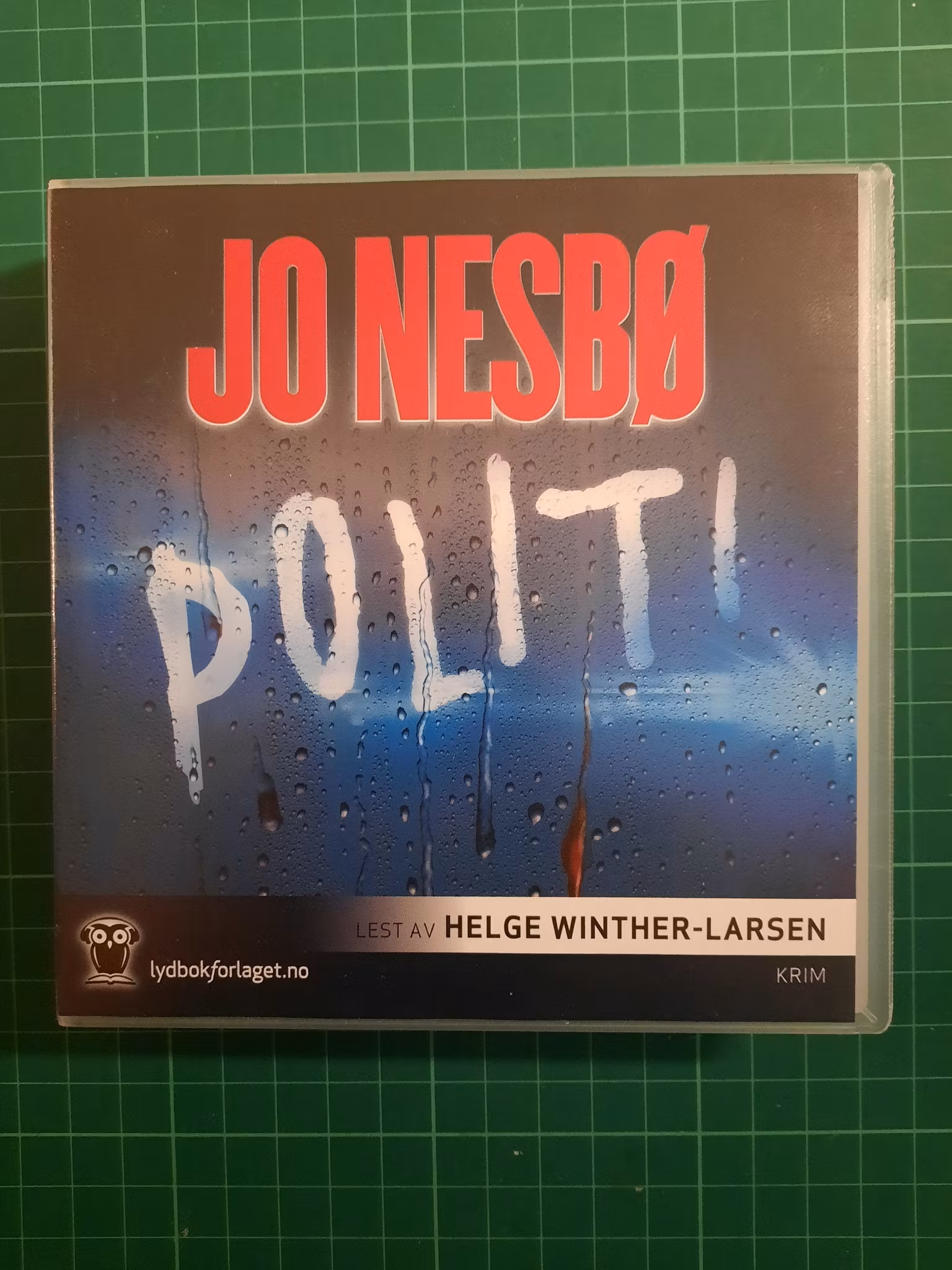 Lydbok : Politi