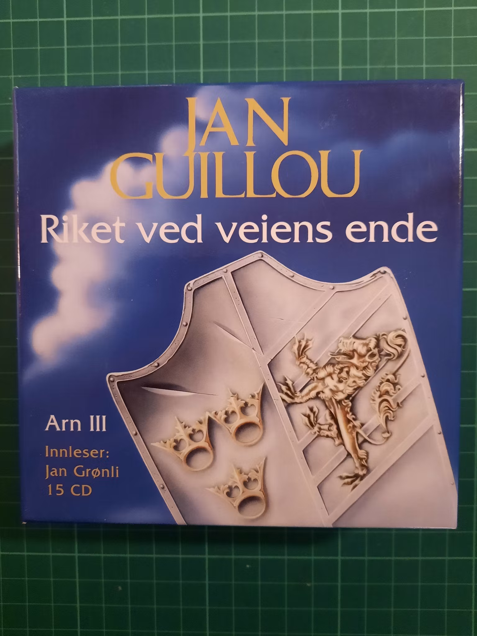 Lydbok : Arn III - Riket ved veiens ende