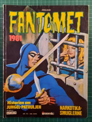 Fantomet årsalbum 1981