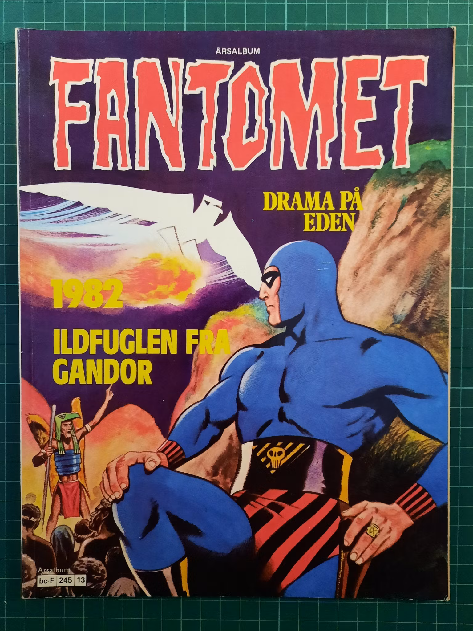 Fantomet årsalbum 1982