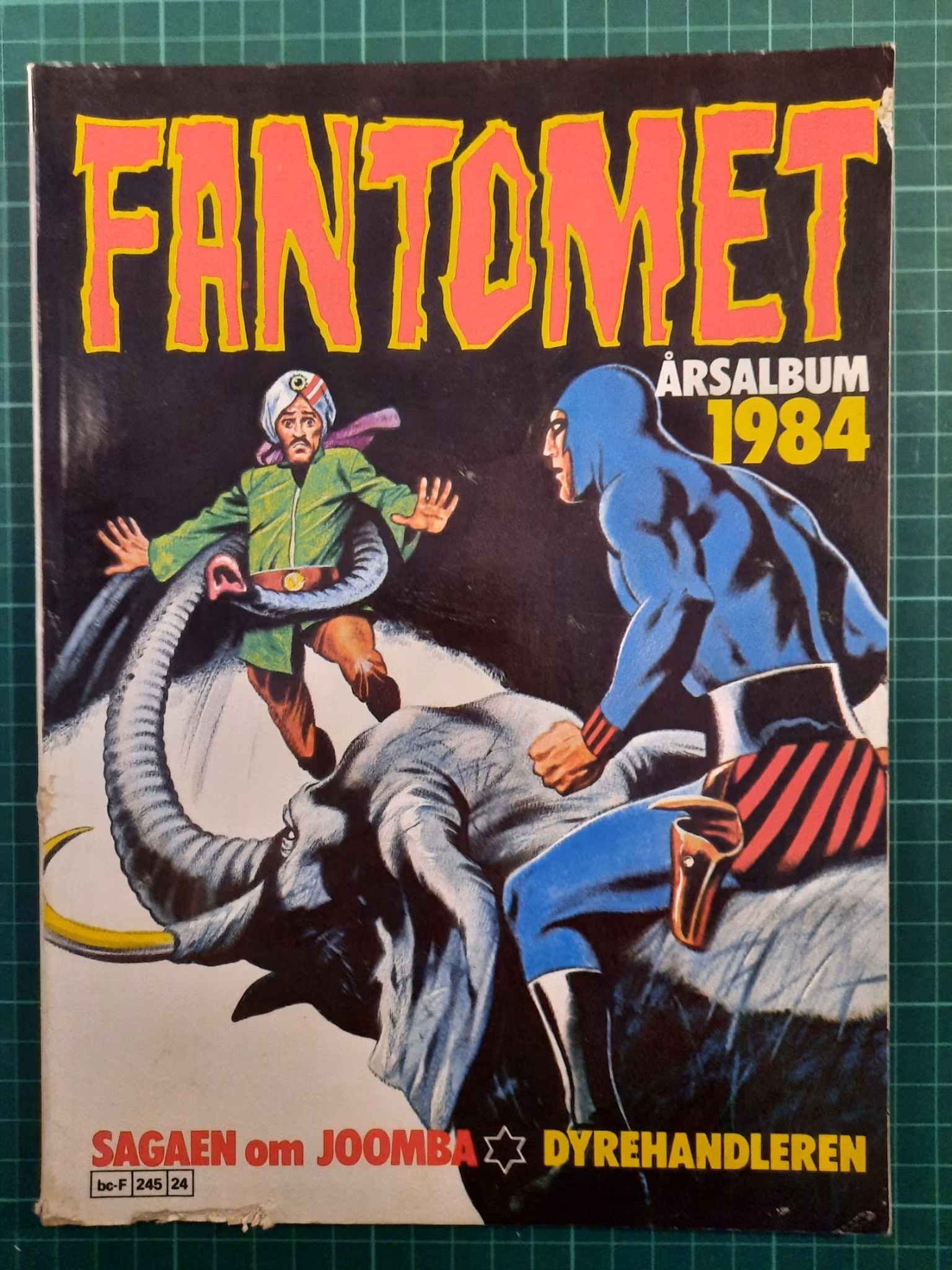 Fantomet årsalbum 1984
