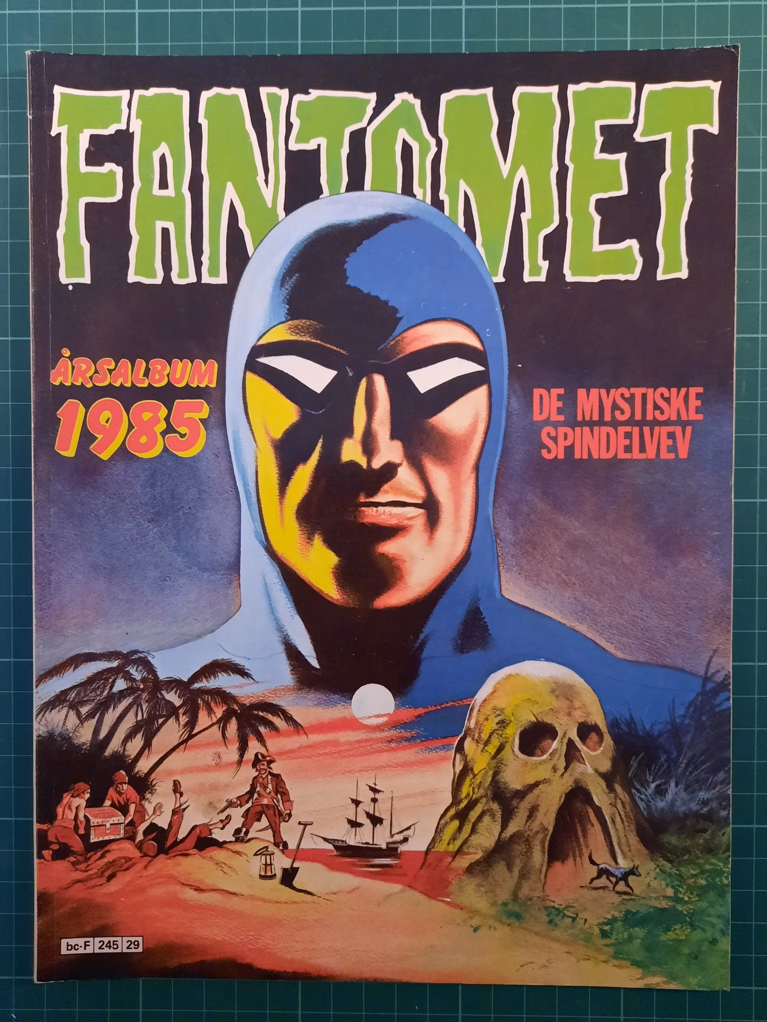 Fantomet årsalbum 1985