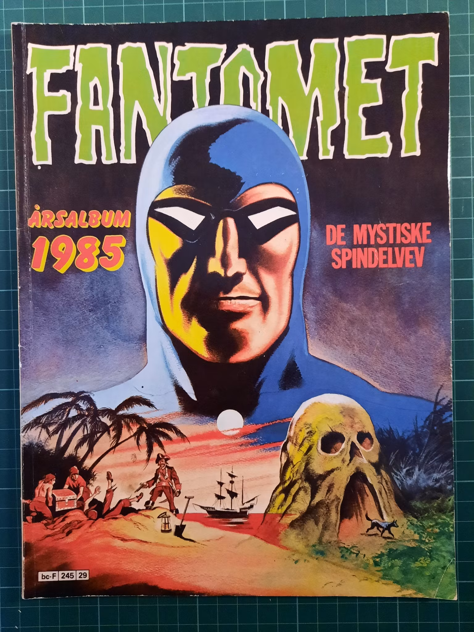 Fantomet årsalbum 1985
