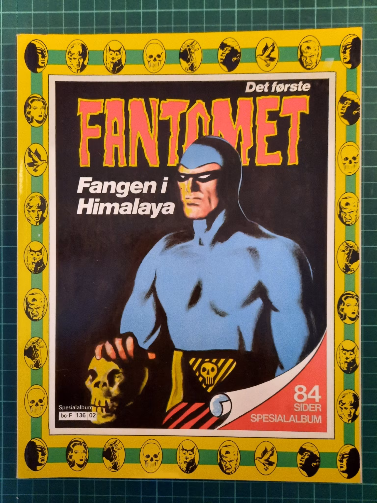 Fantomet Fangen i Himalaya