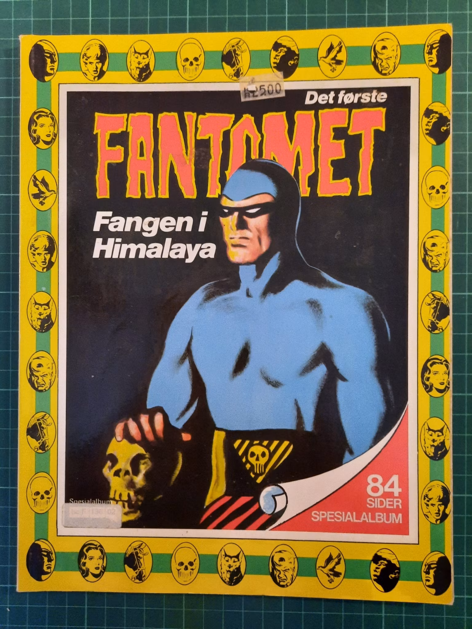 Fantomet Fangen i Himalaya