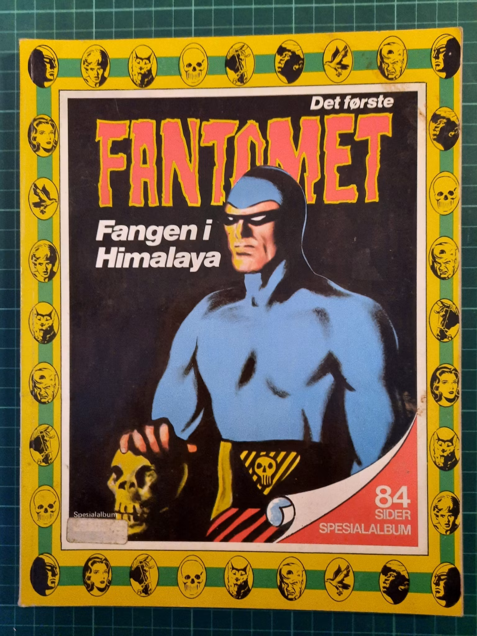 Fantomet Fangen i Himalaya
