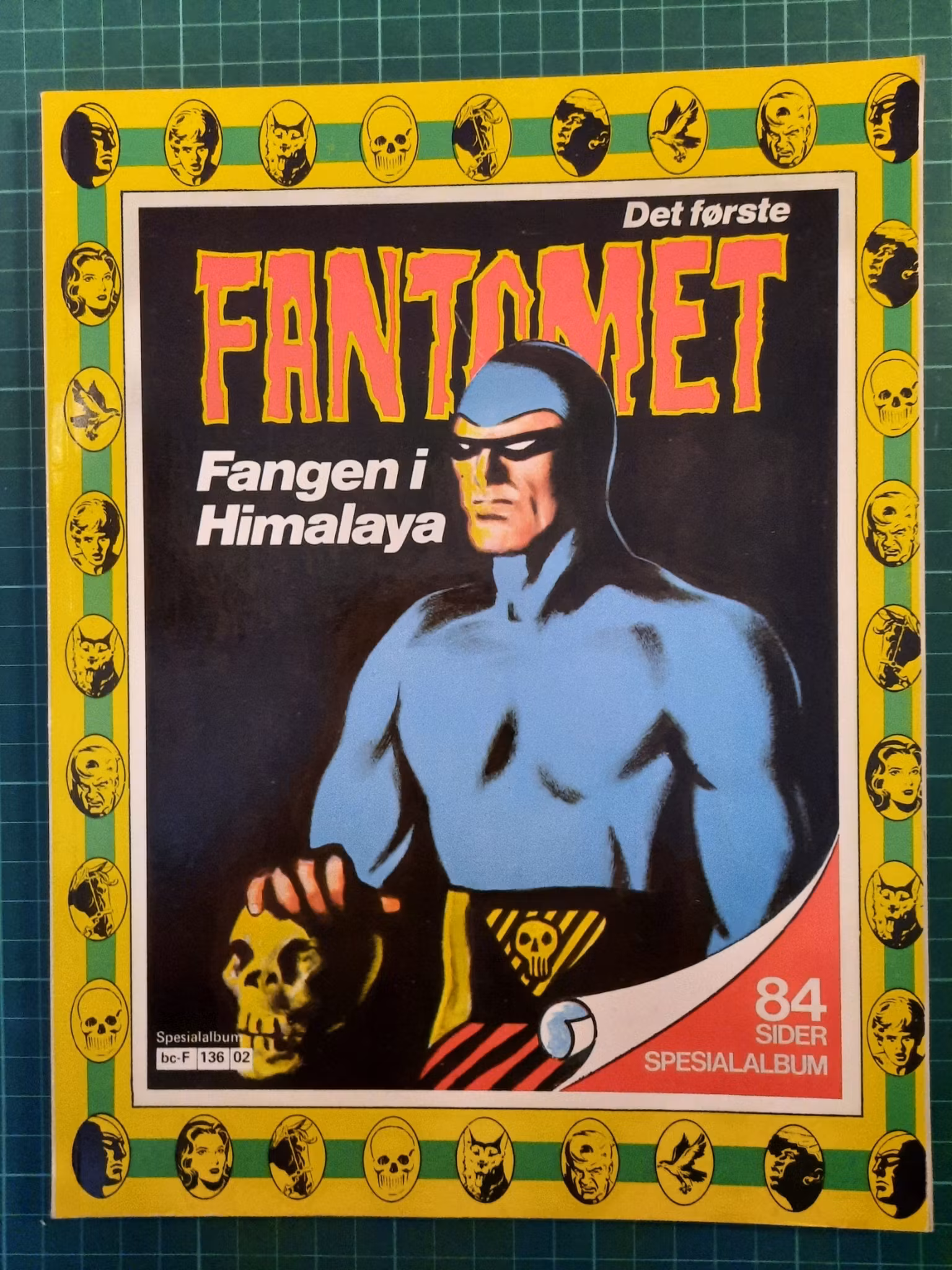 Fantomet Fangen i Himalaya