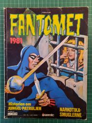 Fantomet årsalbum 1981