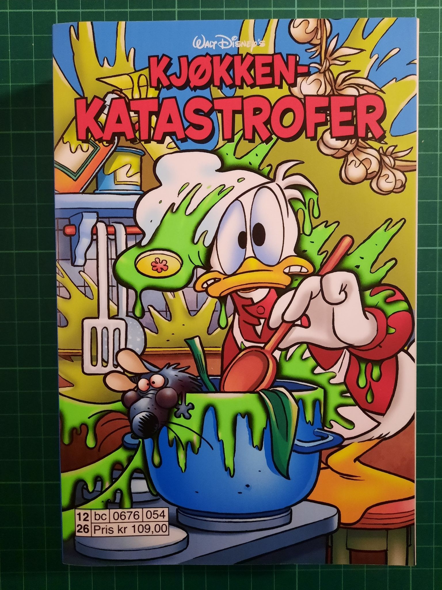 Walt Disney's kjøkkenkatastrofer