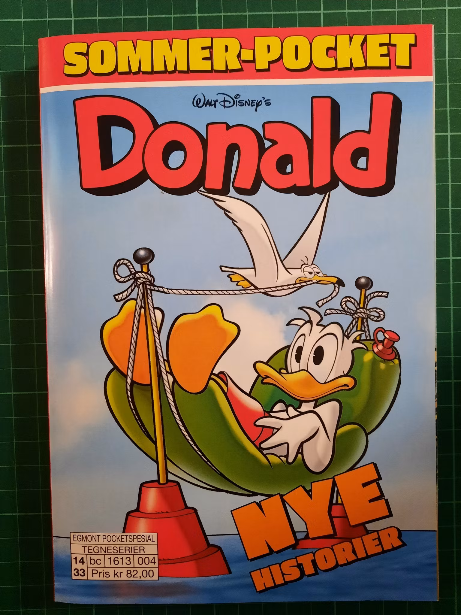 Sommer-pocket Donald 2014