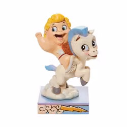 Friends take flights : Pegasus and Hercules