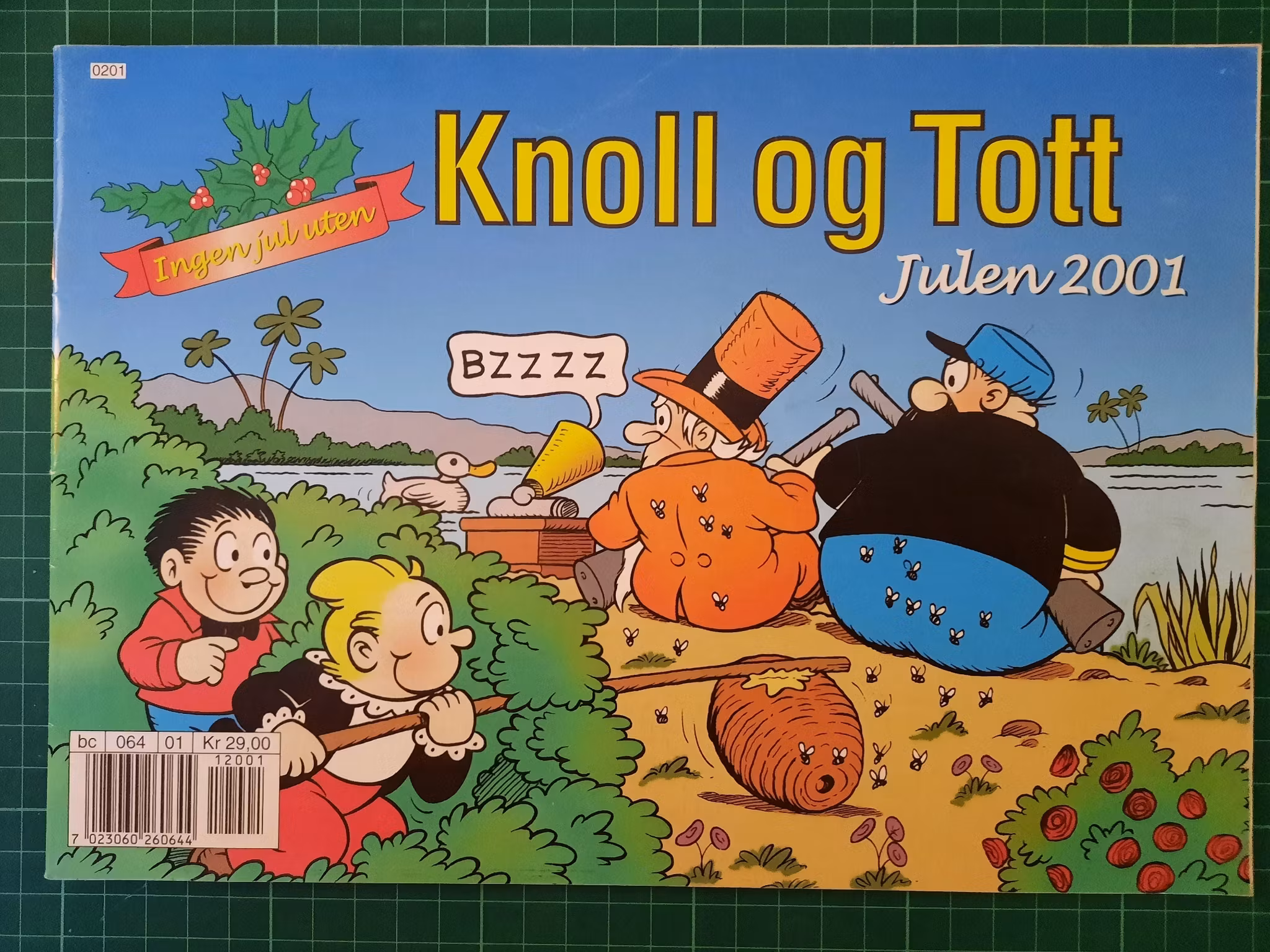 Knoll og Tott 2001