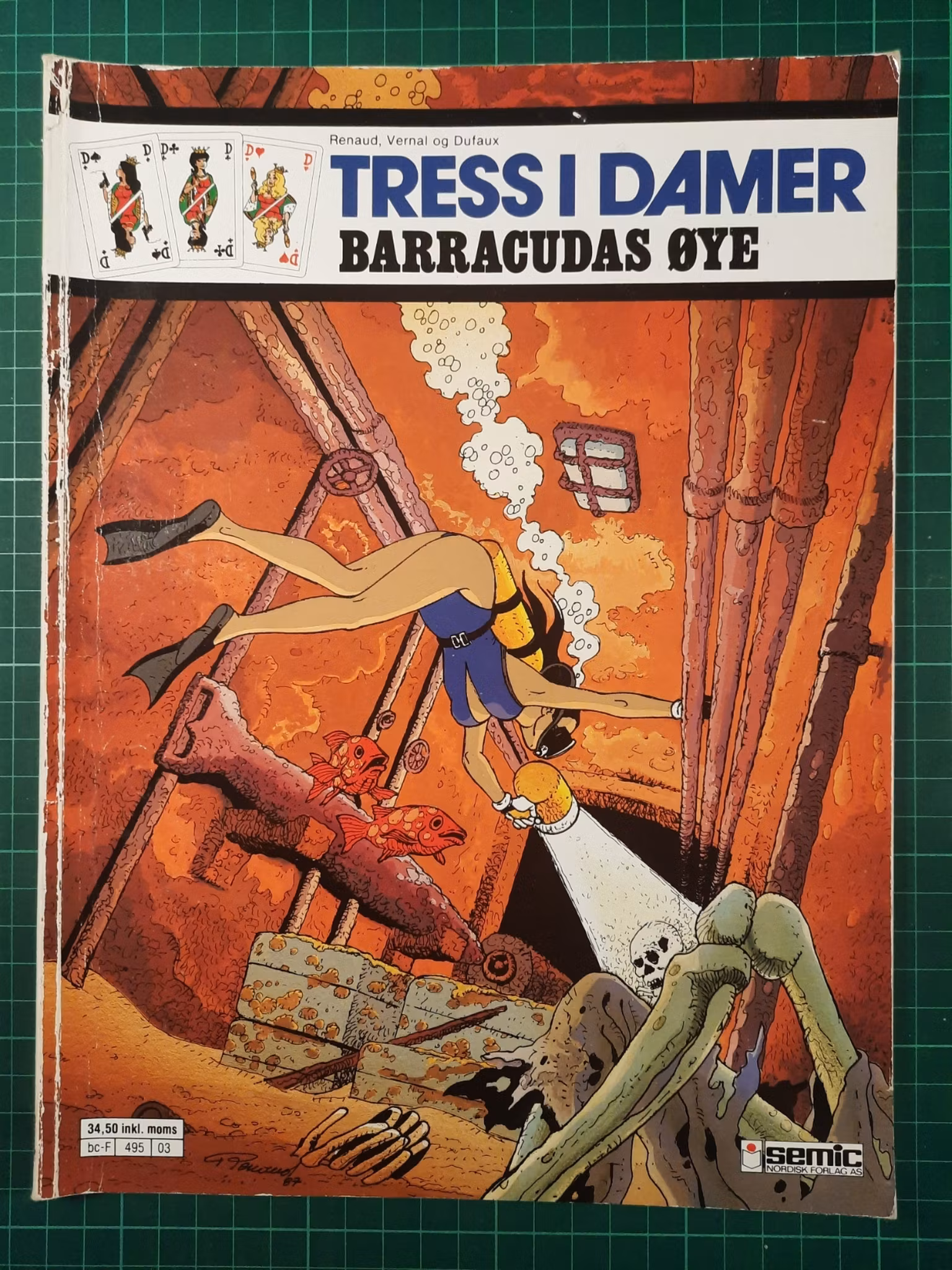 Tress i damer 3 : Barracudas øyne