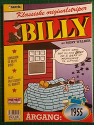 Billy : Klassiske originalstriper 1955