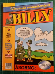 Billy : Klassiske originalstriper 1959/60
