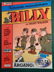 Billy : Klassiske originalstriper 1953/54