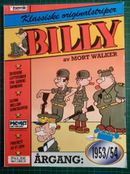 Billy : Klassiske originalstriper 1953/54