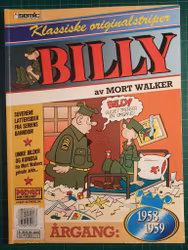 Billy : Klassiske originalstriper 1958/59
