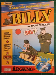 Billy : Klassiske originalstriper 1957/58