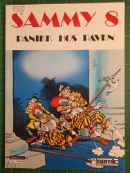 Sammy 08 : Panikk hos paven