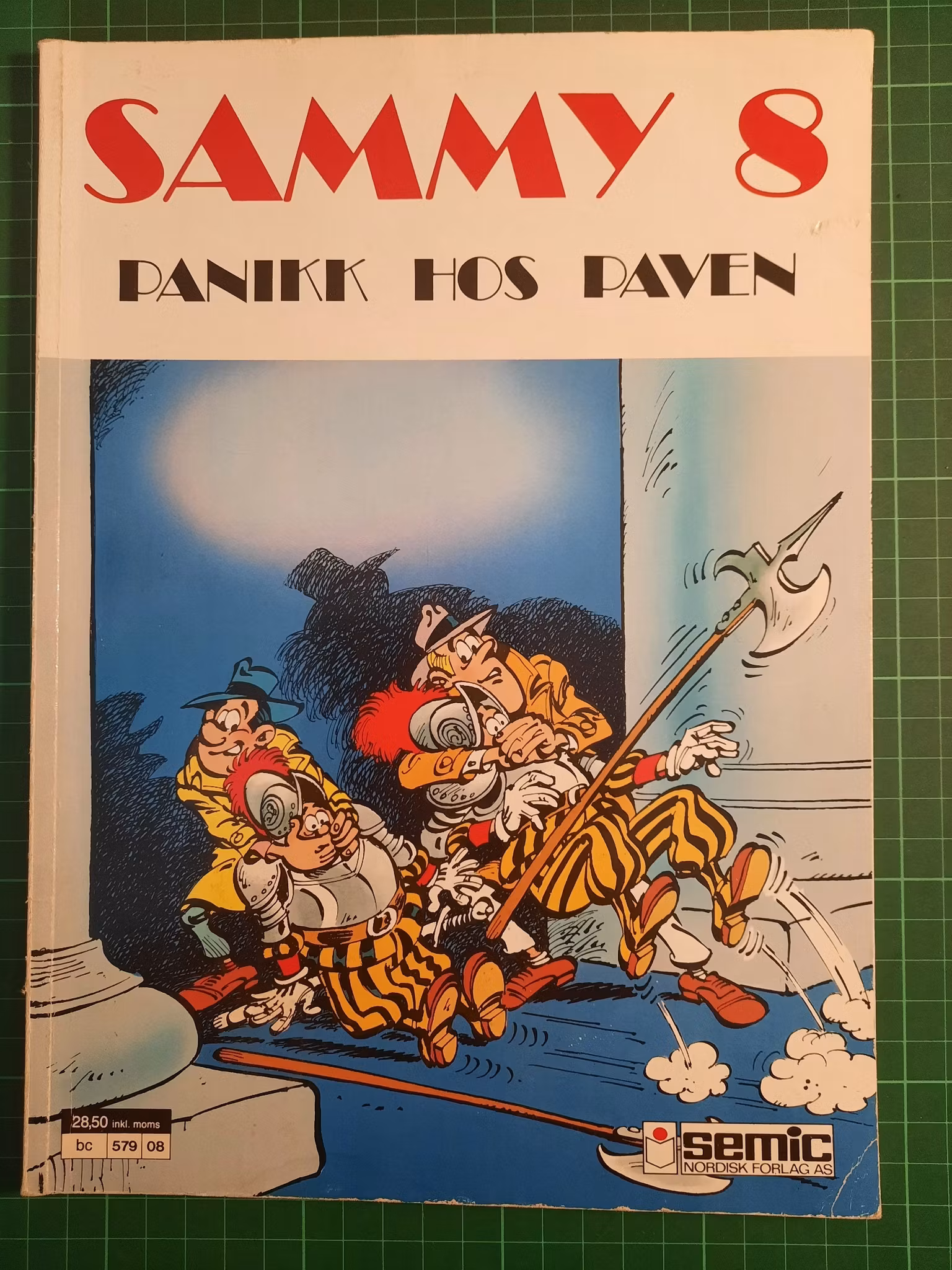 Sammy 08 : Panikk hos paven
