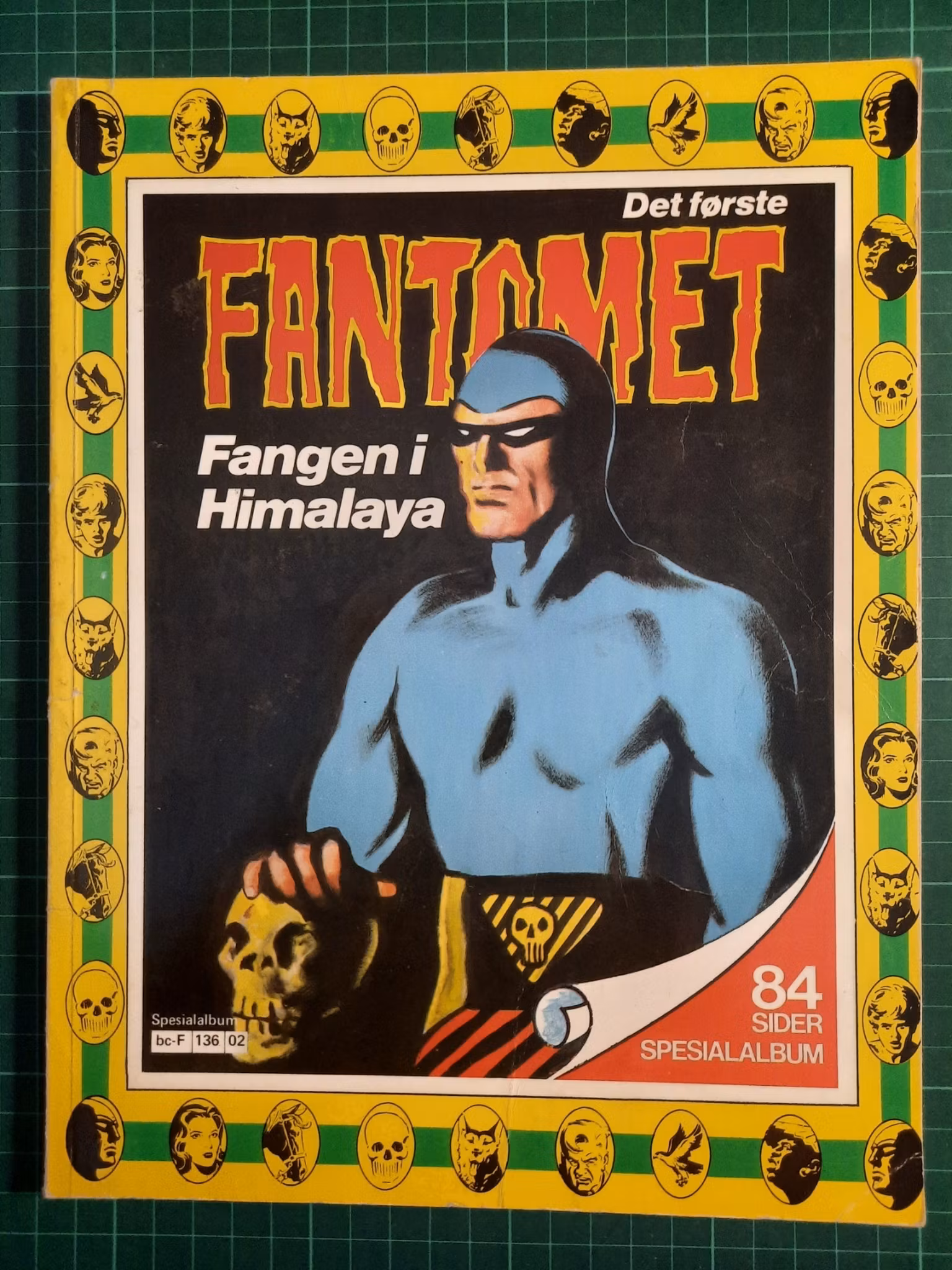 Fantomet Fangen i Himalaya