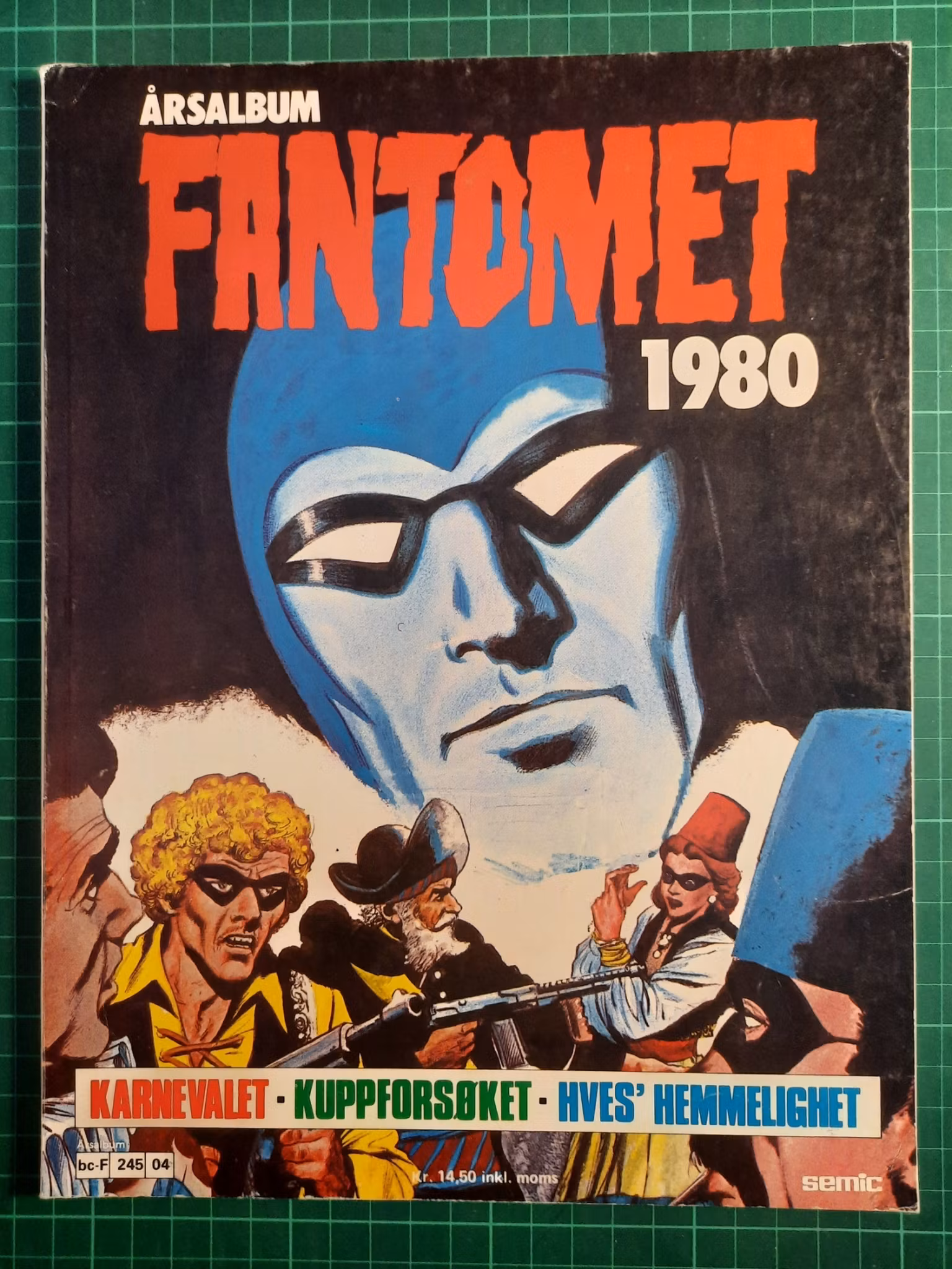 Fantomet årsalbum 1980