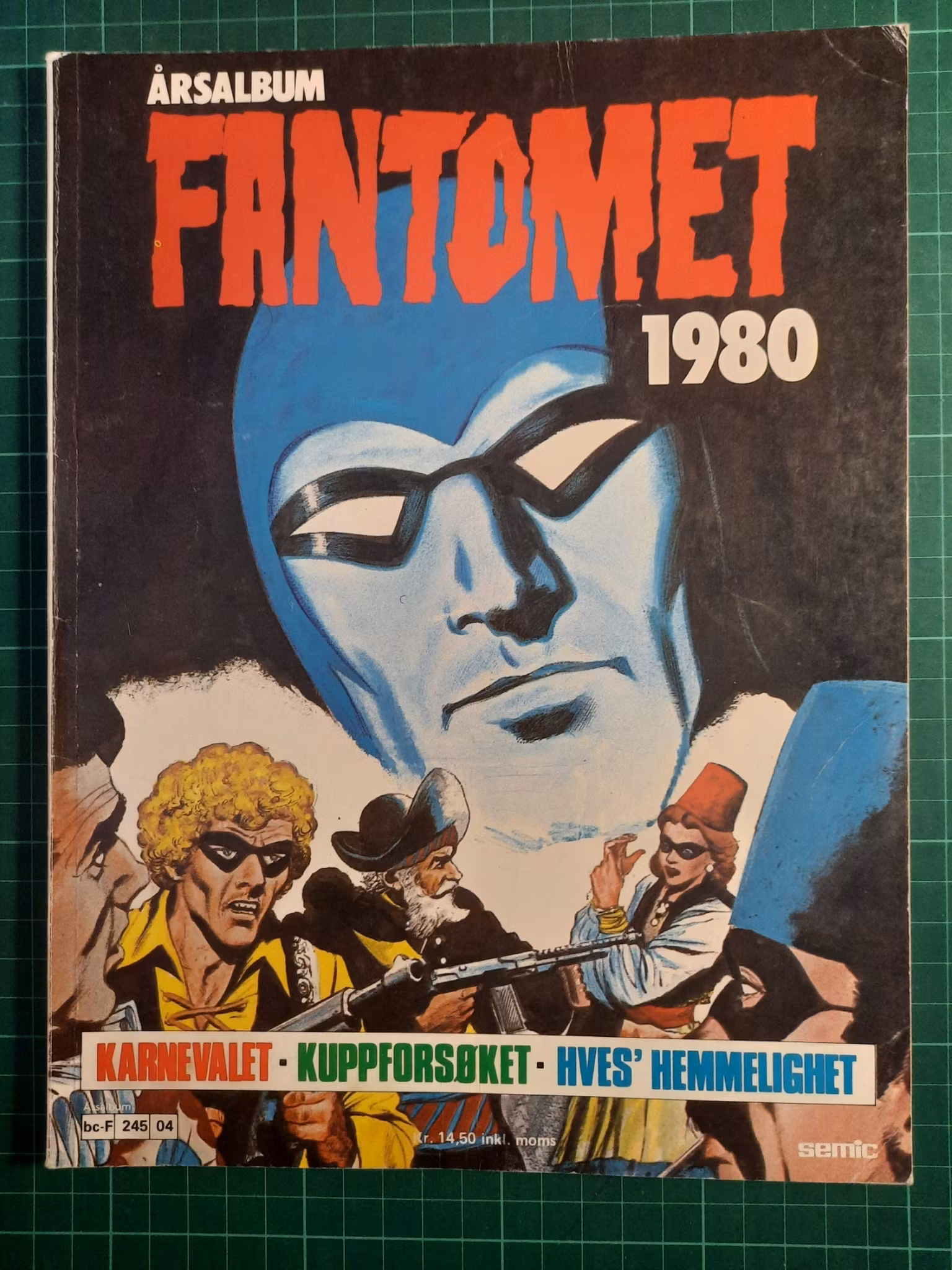 Fantomet årsalbum 1980