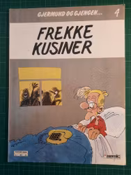 Gjerdmund og gjengen 4 : Frekke kusiner