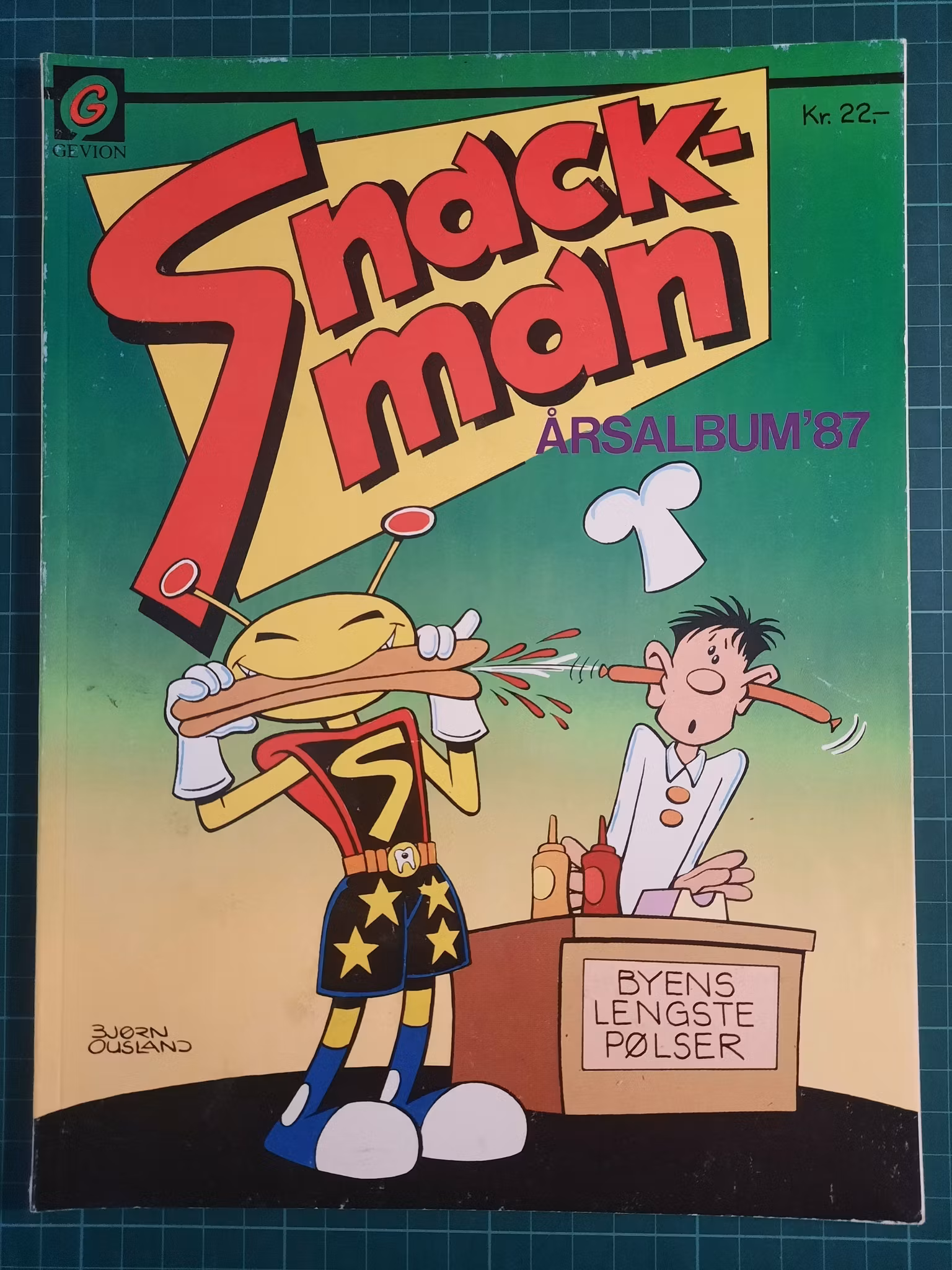 Snack-man : årsalbum '87