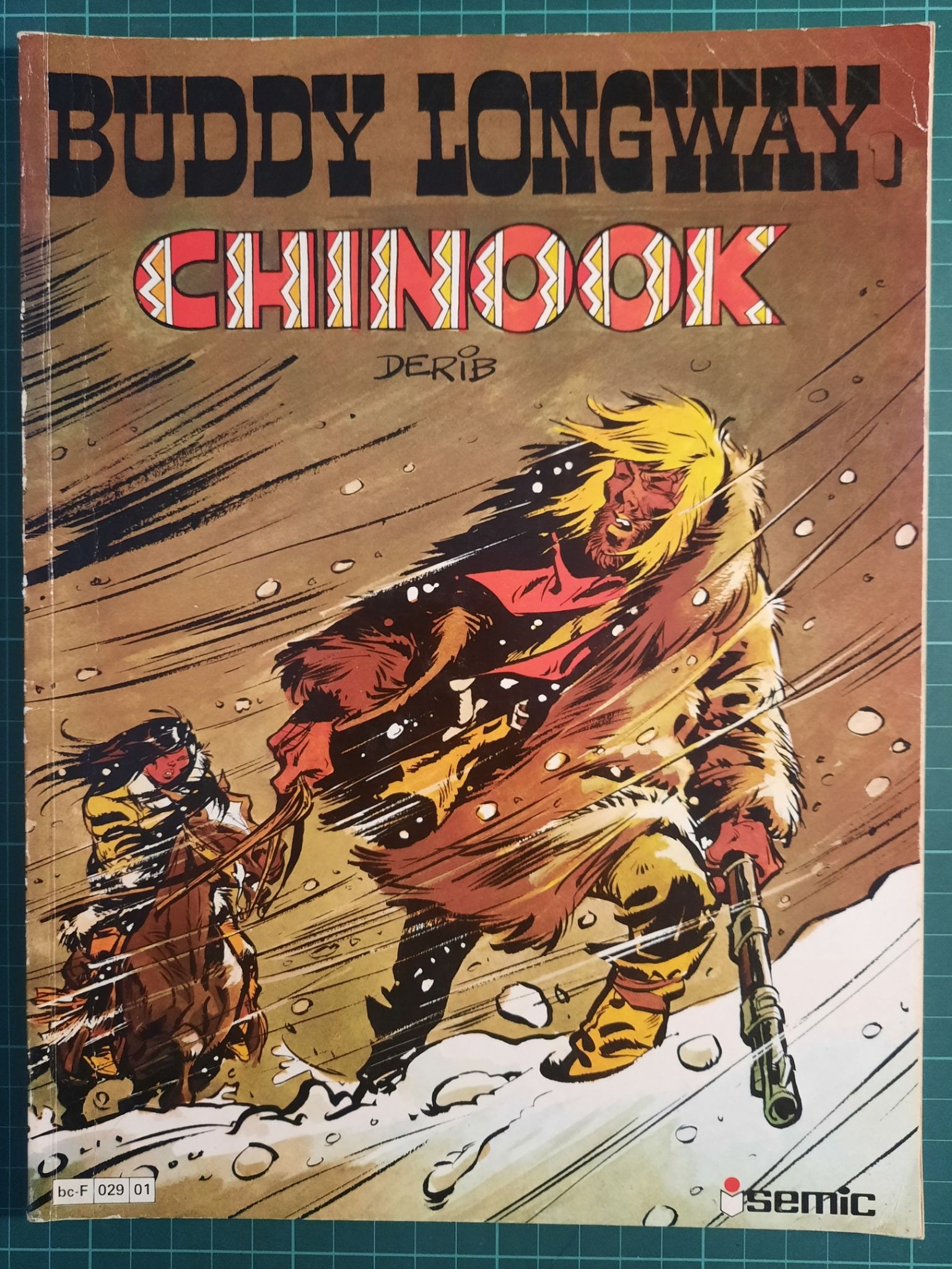 Buddy Longway 1 : Chinook