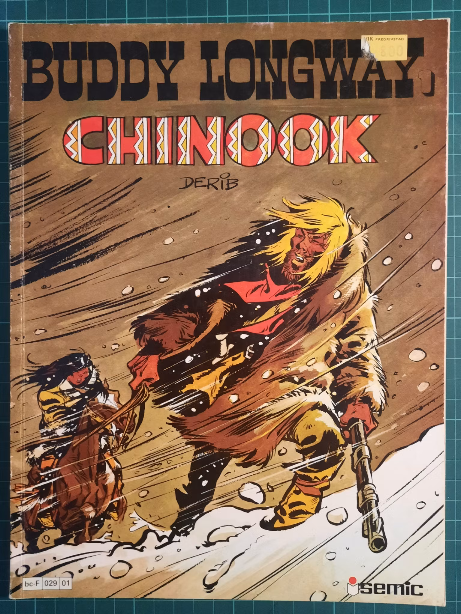 Buddy Longway 1 : Chinook