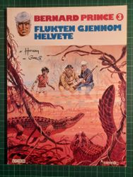 Bernard Prince 3 Flukten gjennom helvete
