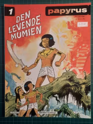Papyrus 1 : Den levende mumien